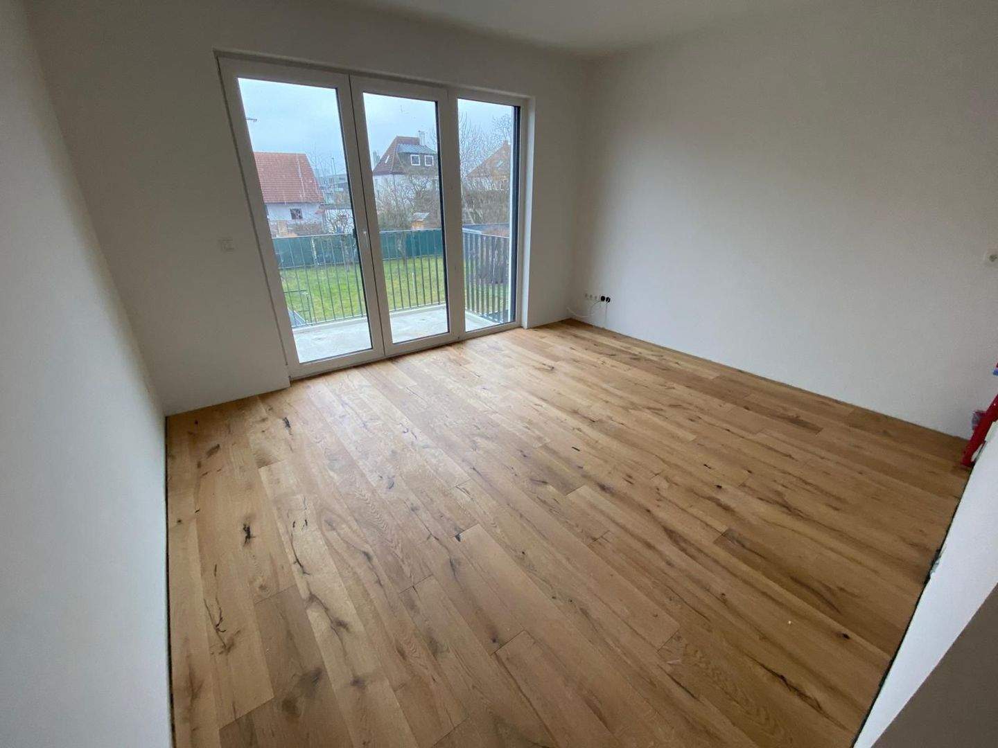 3 ZKB Neubau in Augsburg Haunstetten mit Balkon 57,36 m2 – Augsburg – Vorschaubild 9