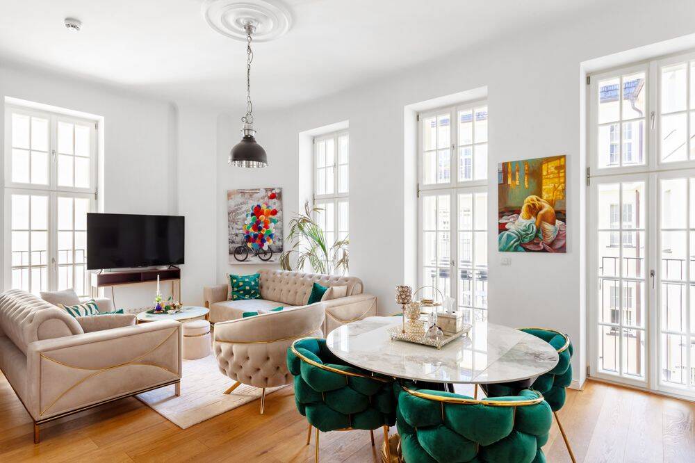 Exklusive 1-Zimmer-Wohnung mit Südbalkon und Concierge-Service im Cumberland Haus am Kurfürstendamm – Berlin – Vorschaubild 2