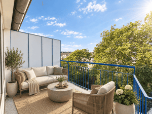 Oberkassel: Erstbezug nach Sanierung - lichtverwöhnte 2-Zimmer-Wohnung mit Balkon und Einbauküche! – 40545 Düsseldorf – Vorschaubild 5