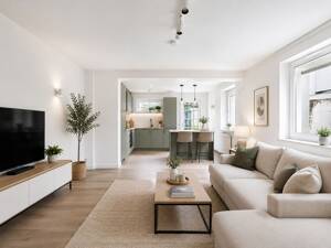 Barrierefrei im Lehen! 3-Zimmer-Wohnung zum Selbstgestalten mit zwei Parkplätzen in Stuttgart-Süd – 70180 Stuttgart – Vorschaubild 4