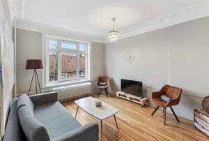 Wunderschöne möblierte Maissonette Wohnung in Winterhude mit Balkon – 22083 Hamburg – Vorschaubild 3