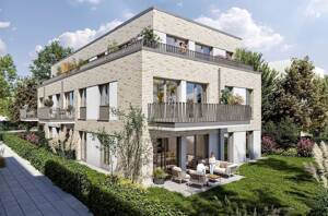 ALSTERTALER GÄRTEN: charmante 3-Zimmer-Terrassenwohnung mit südwestlicher Ausrichtung – 22399 Hamburg – Vorschaubild 2