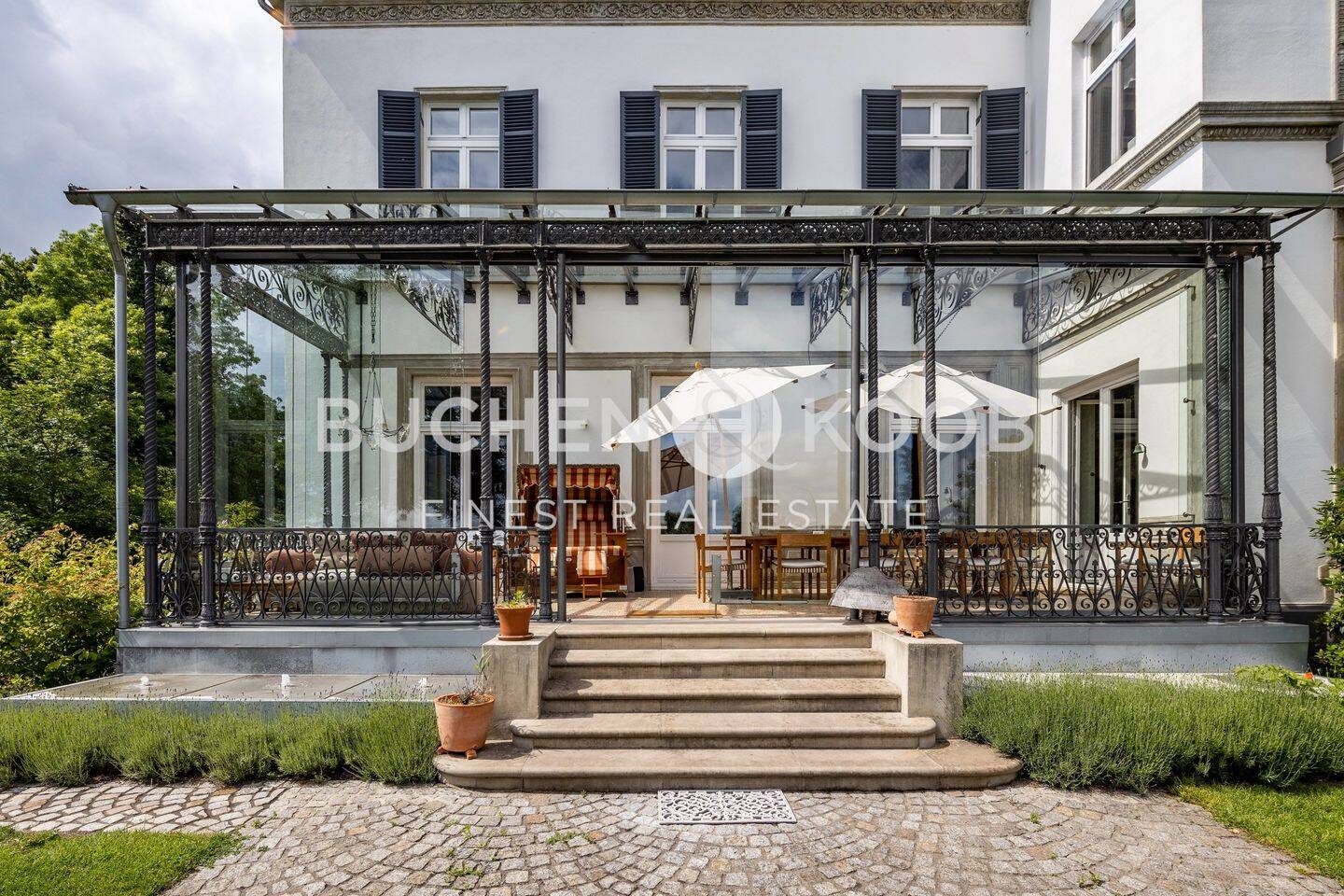 Einzigartige Villa mit Elbblick in Nienstedten – Hamburg – Vorschaubild 6