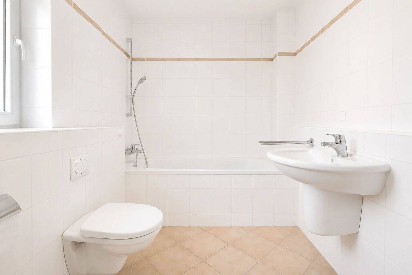 Attraktive Erdgeschoß-Wohnung in kleinem Zweiparteienhaus | Tageslichtbad | Terrasse |PKW-Stellplatz – Köln – Vorschaubild 5