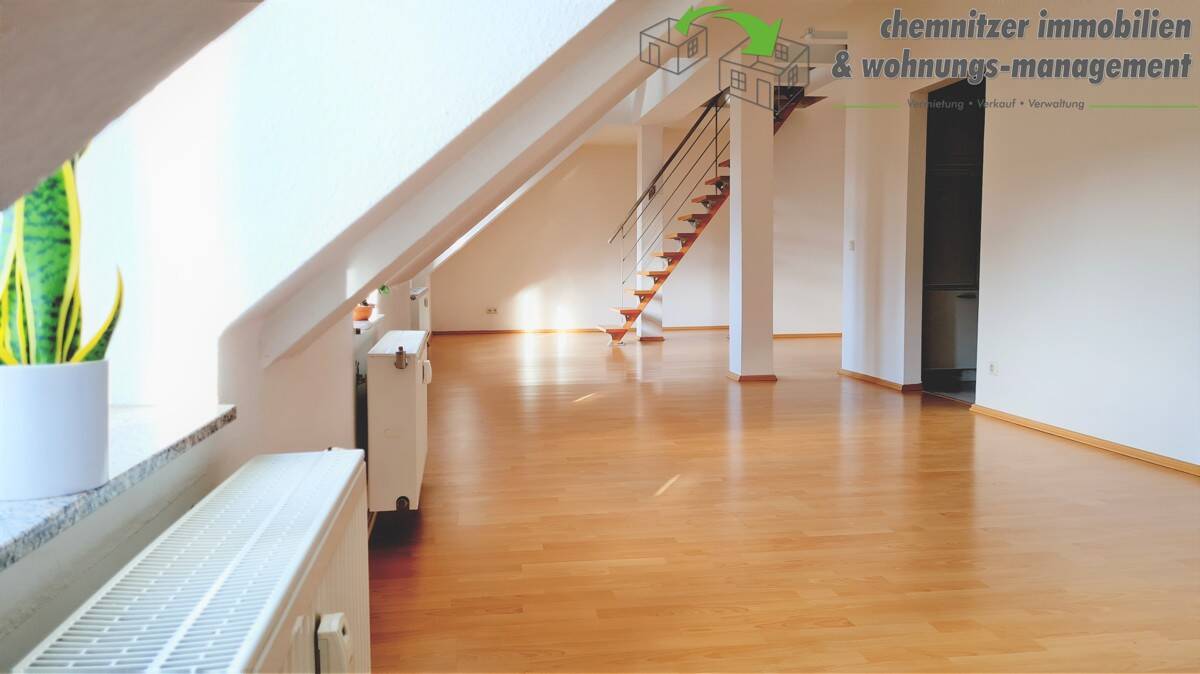Vermietetes Maisonette-Highlight mit Einbauküche & Aufzug auf dem Chemnitzer Kaßberg