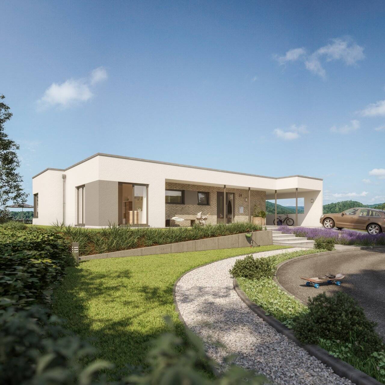 LivingHaus Bungalow nach Maß - Dein individuelles Traumhaus mit cleverem Raumkonzept und smarter Technik – Neuenhagen bei Berlin – Vorschaubild 6
