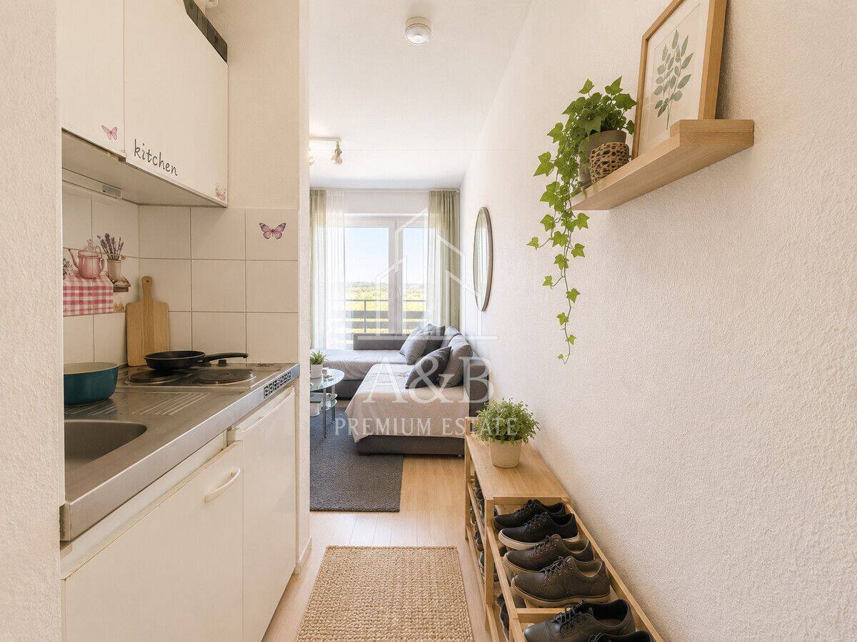 ** Sicher investieren: 1-Zimmer-Apartment ** – Mainz – Vorschaubild 2
