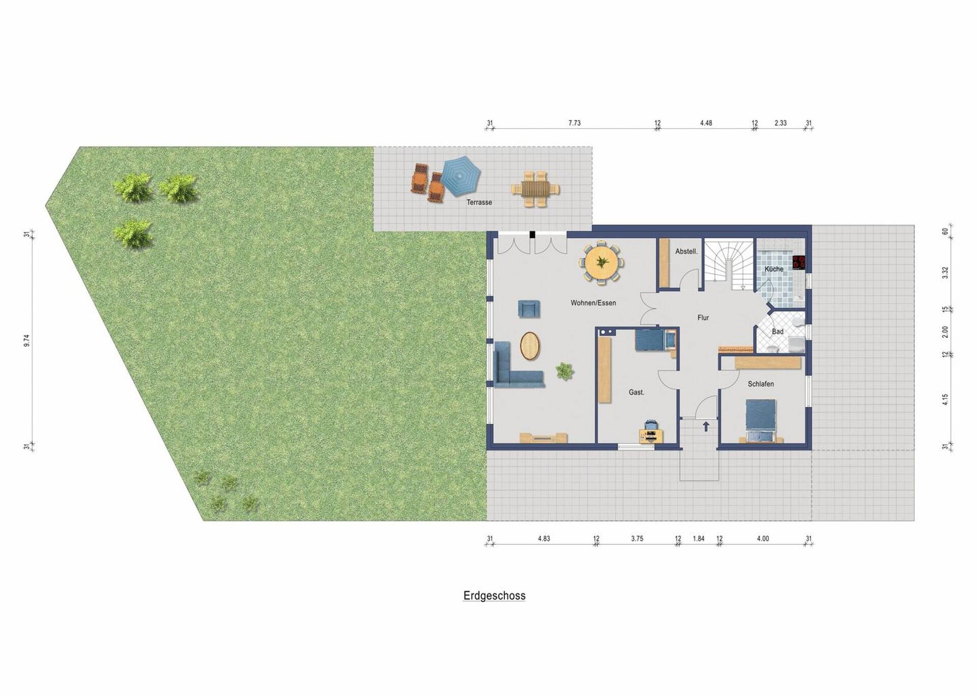 Fertighaus in 67269 Grünstadt mit 214,56 m² kaufen