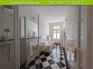 ZENTRUM SÜD-OST + 4 RAUM WOHNUNG + 2 BALKONE + AUFZUG + VERMIETET – 4103 Leipzig – Vorschaubild 7