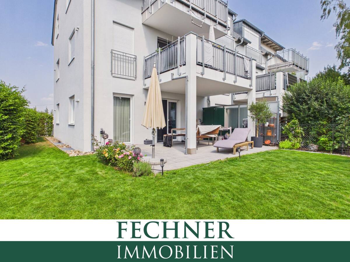 Moderne 3-ZKB-EG-Wohnung mit großem Garten in Unsernherrn! Ruhige Lage am Ende einer Sackgasse! – 85051 Ingolstadt – Bild 1 von 9