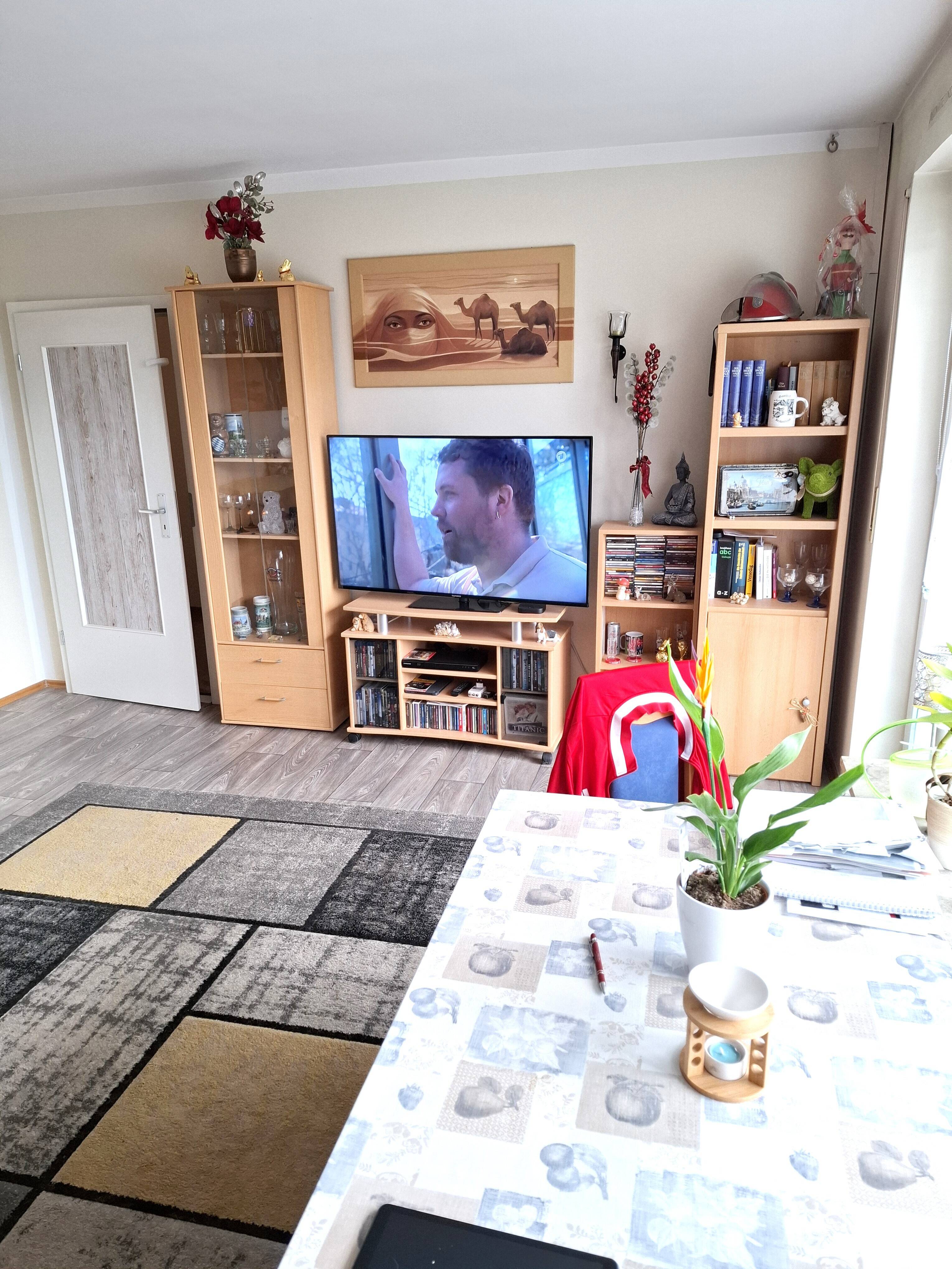 Helle 3,5-Zimmer-Wohnung mit Balkon im Erdgeschoss