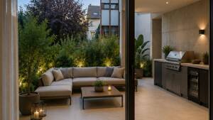 Neubau-Erstbezug in Mannheim-Feudenheim: Hochwertige Erdgeschosswohnung mit gr. Terrasse und Garten – 68259 Mannheim – Vorschaubild 5