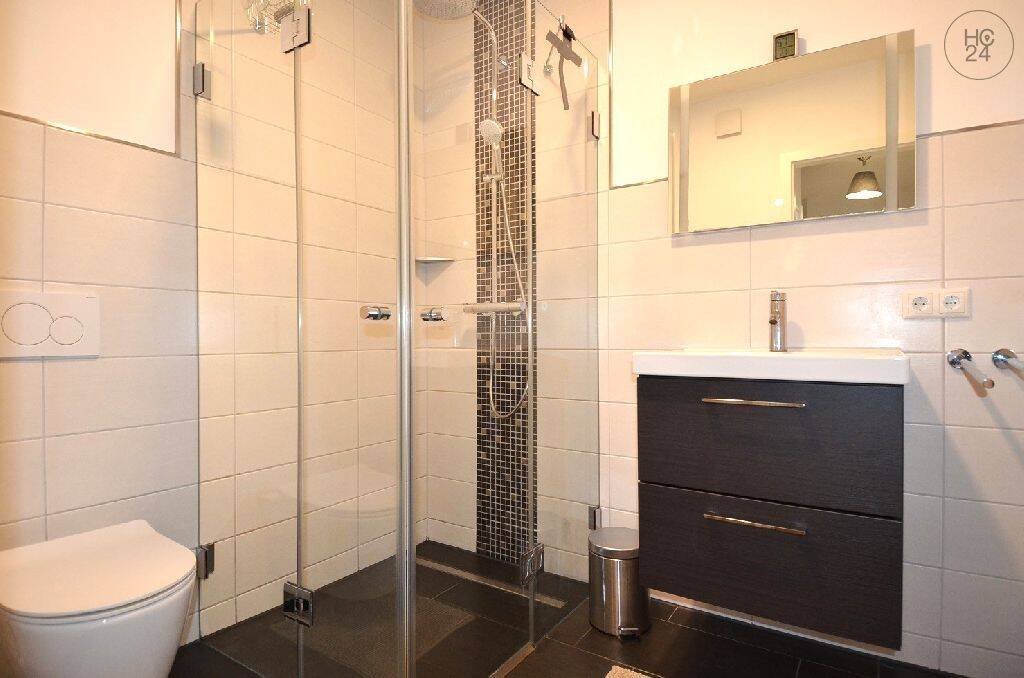 Möblierte 3-Zimmer-Wohnung in Stadtbergen – Stadtbergen – Vorschaubild 3