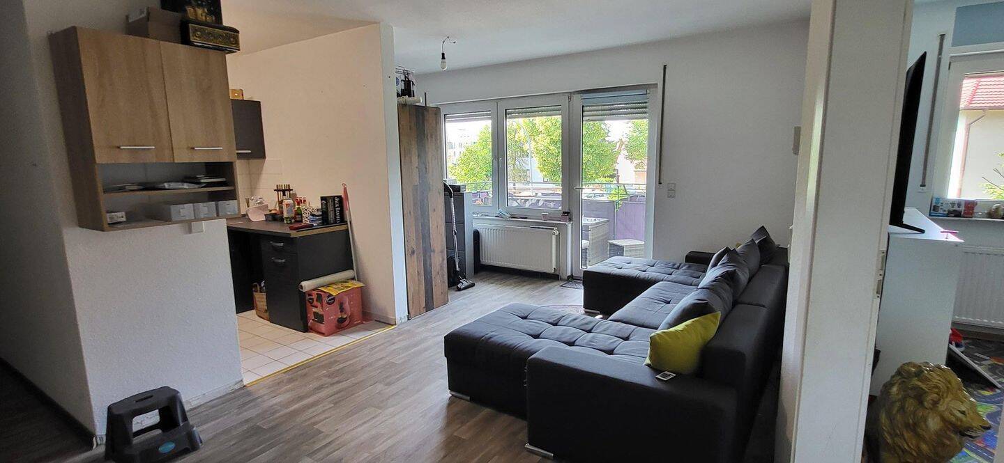 2 Zimmer in Bergfelde Hohen Neuendorf mit TG Stellplatz Einbauküche und Balkon – Hohen Neuendorf – Vorschaubild 2