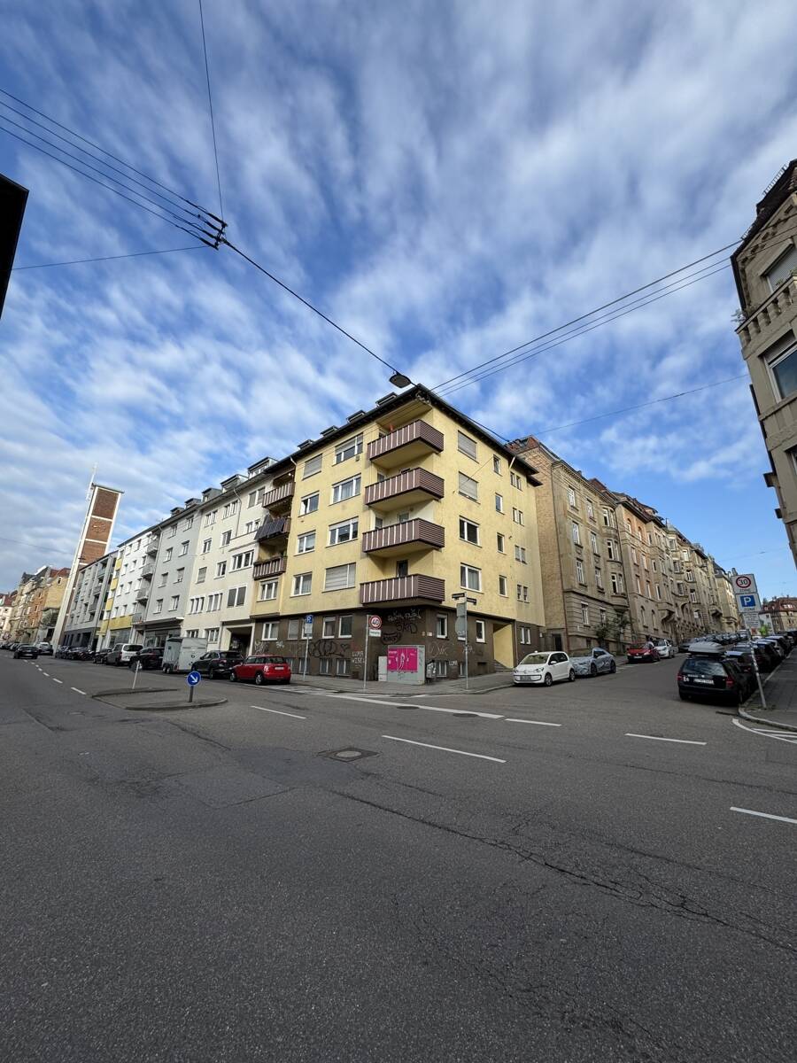 Großzügig geschnittene 2-Zimmer-Wohnung in zentraler West-Lage von Stuttgart