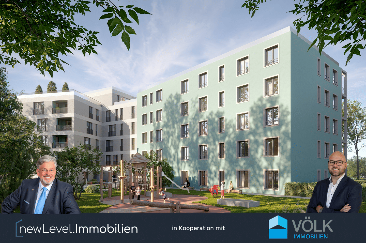 2-Zi. - Eigentumswohnung im ILLERPARK | 55,6 m² | Erstbezug (2.4.3)