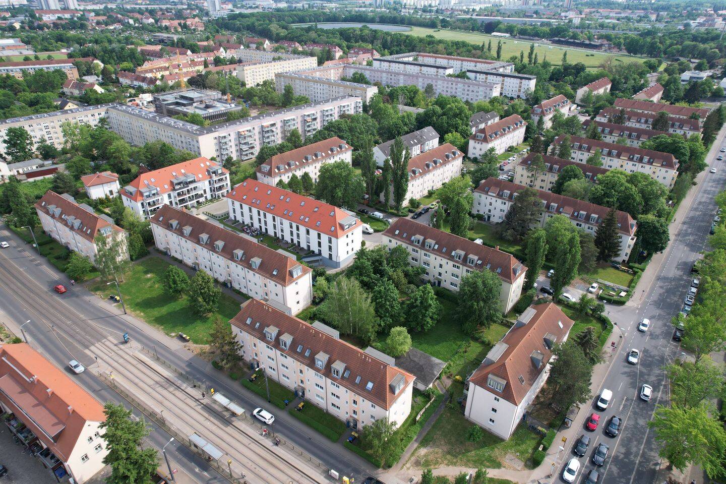 Gemütliche 2-Zimmer-Wohnung mit Gartenanteil – Dresden – Vorschaubild 3