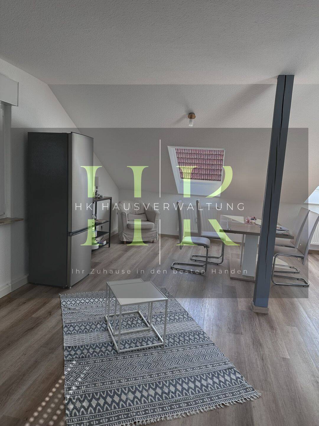 Gemütliche 2-Zimmer DG Wohnung in Eutingen
