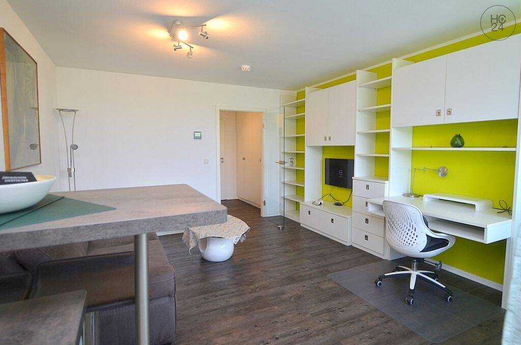 Schön möblierte 1-Zimmer-Wohnung in Nürnberg Tullnaupark – Nürnberg – Vorschaubild 2