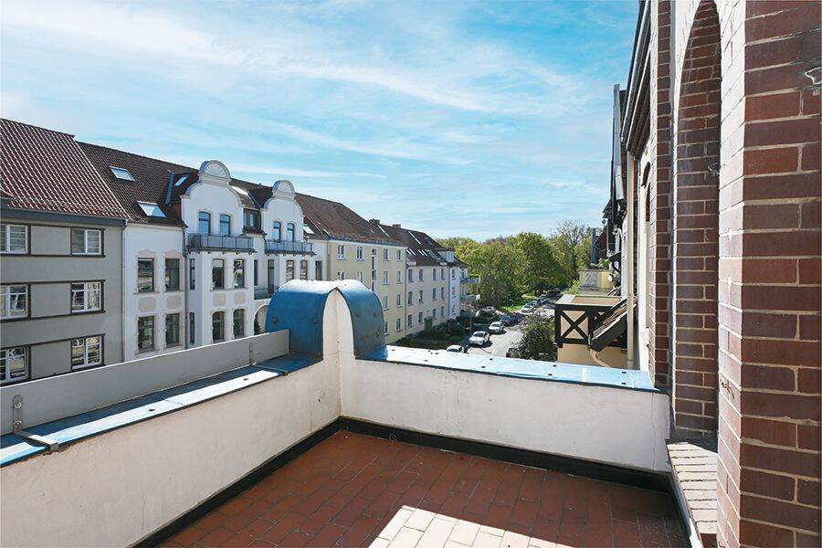 Hannover - Malerviertel: Charmante Altbauwohnung zum Renovieren! – Hannover – Vorschaubild 4