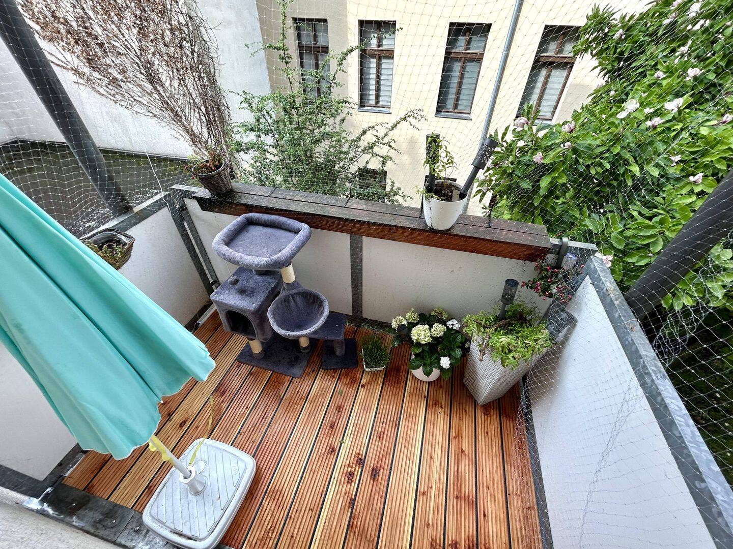 Charmante 3-Zimmer-Altbauwohnung mit Balkon in der Klausenerstraße! – Magdeburg – Vorschaubild 6
