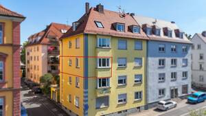 Kapitalanlage in Bestlage - Vermietete 2-Zimmer-Eigentumswohnung in der Würzburger Sanderau – 97072 Würzburg – Vorschaubild 6