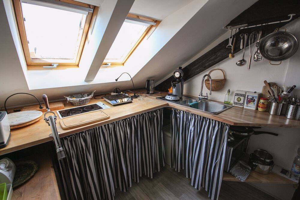 Volleingerichtete Dachterrassenwohnung mit Blick über Saarbrücken – Saarbrücken – Vorschaubild 6