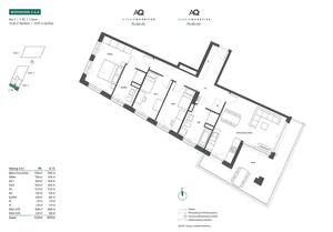 4-Zi-Whg. mit 2 großzügigen Tageslichtbädern, davon 1 en suite u. großzügigem Balkon zum Park – 81735 München – Vorschaubild 4