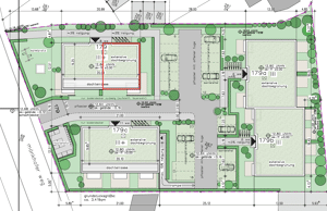 Neubau im Mönkhofer Weg - 1. OG, 3 Zimmer, Gäste-WC, Badewanne – 23562 Lübeck – Vorschaubild 2