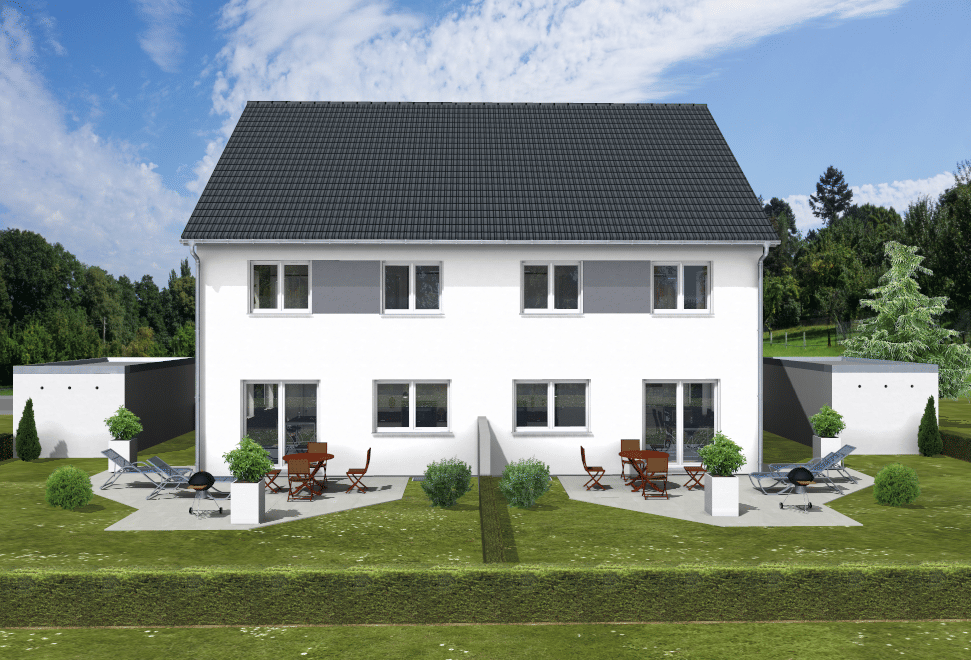Doppelhaushälften Neubau in Berg bei Neumarkt in zentraler Ortslage. – Berg bei Neumarkt in der Oberpfalz – Vorschaubild 3