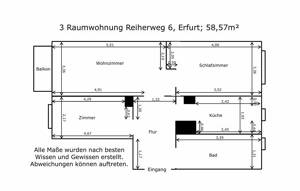 Wohnen in der Tiergartensiedlung – 99089 Erfurt – Vorschaubild 2