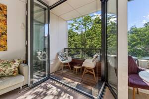 Hochwertiges Wohnen in GRAFT-Architektur - stilvolle 2-Zimmer-Wohnung mit Balkon – 10119 Berlin – Vorschaubild 5