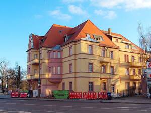 :-) +NÄHE BMW/PORSCHE/DHL/MESSE.. EDLE 2-ZIMMER-WOHNUNG MIT EBK!+HOCHWERTIGE AUSSTATTUNG+GEPFLEGTES MFH+ – 4318 Leipzig – Vorschaubild 9