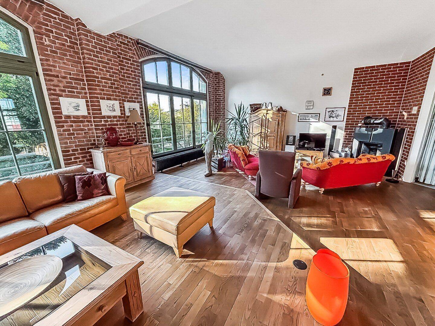 Seltene Kaufgelegenheit: Exklusives Loft im Industriedenkmal mit beeindruckendem Raumgefühl – Chemnitz – Vorschaubild 4