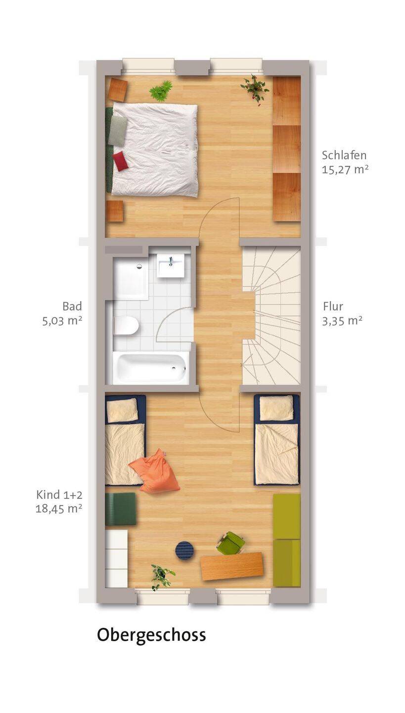 NEUBAU - EQ NOVE - Für förderfähige Familien - incl. Stellplatz! – Nürnberg – Vorschaubild 9