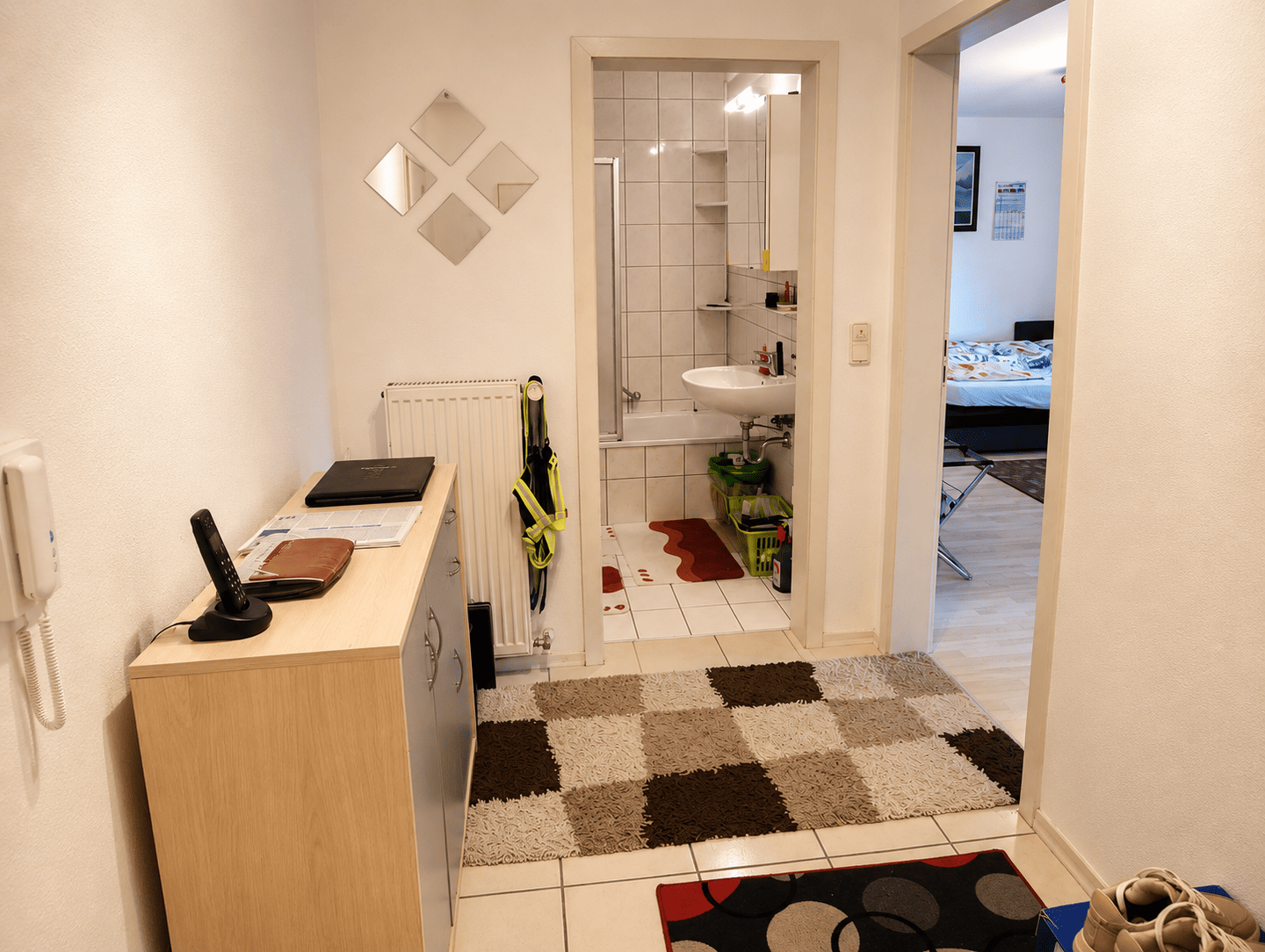 Gemütliche 1-Zimmer-Terrassenwohnung – Bernried – Vorschaubild 4