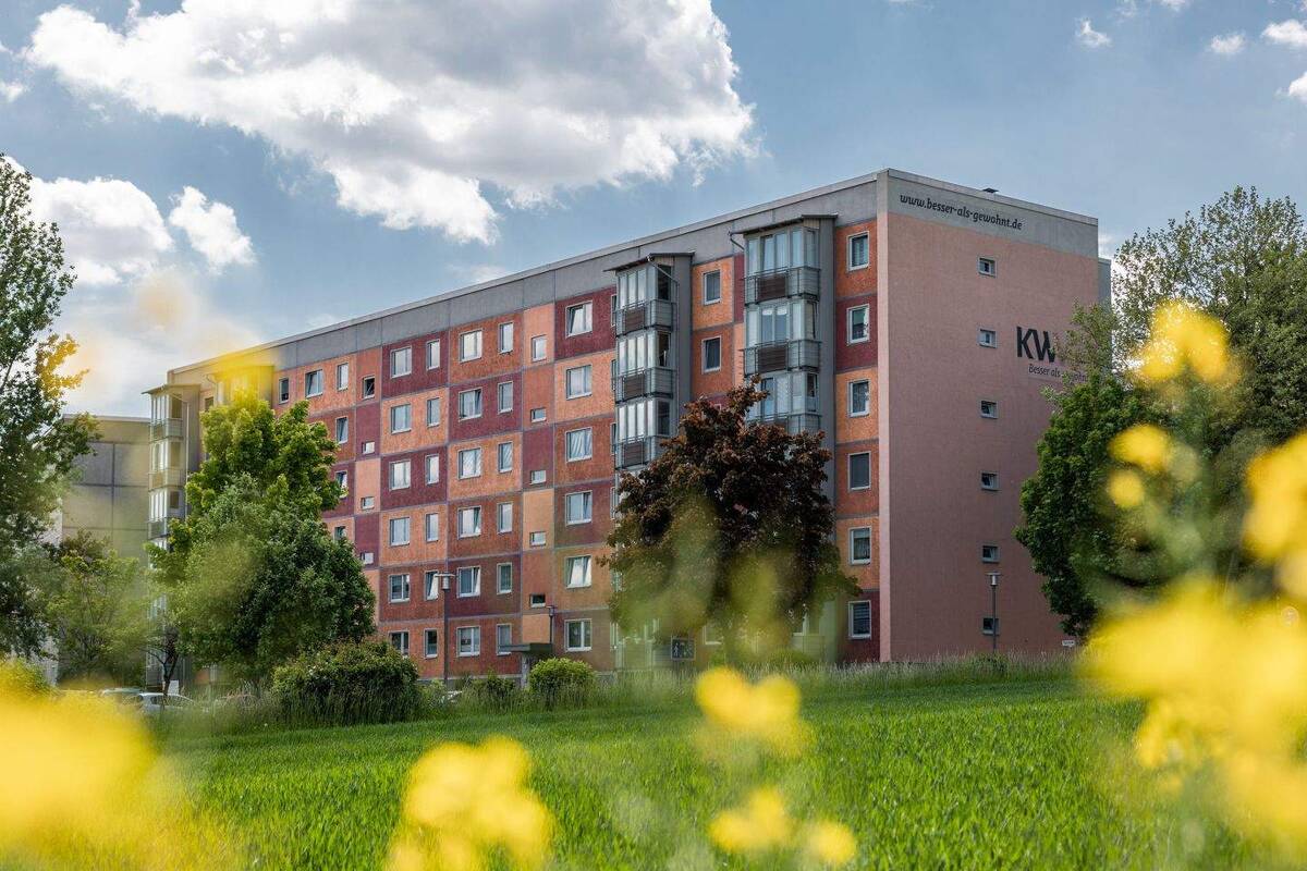 barriearme Wohnung in Olbersdorf mit Aufzug und Nähe zu Verkehrsanbindungen – 2785 Olbersdorf – Bild 1 von 8