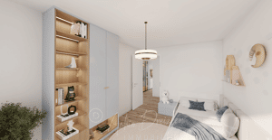 Münster Gremmendorf Neubau - 3-Zimmer-Wohnung im 1. OG zwei Balkone PKW-Stellplatz – 48167 Münster – Vorschaubild 3
