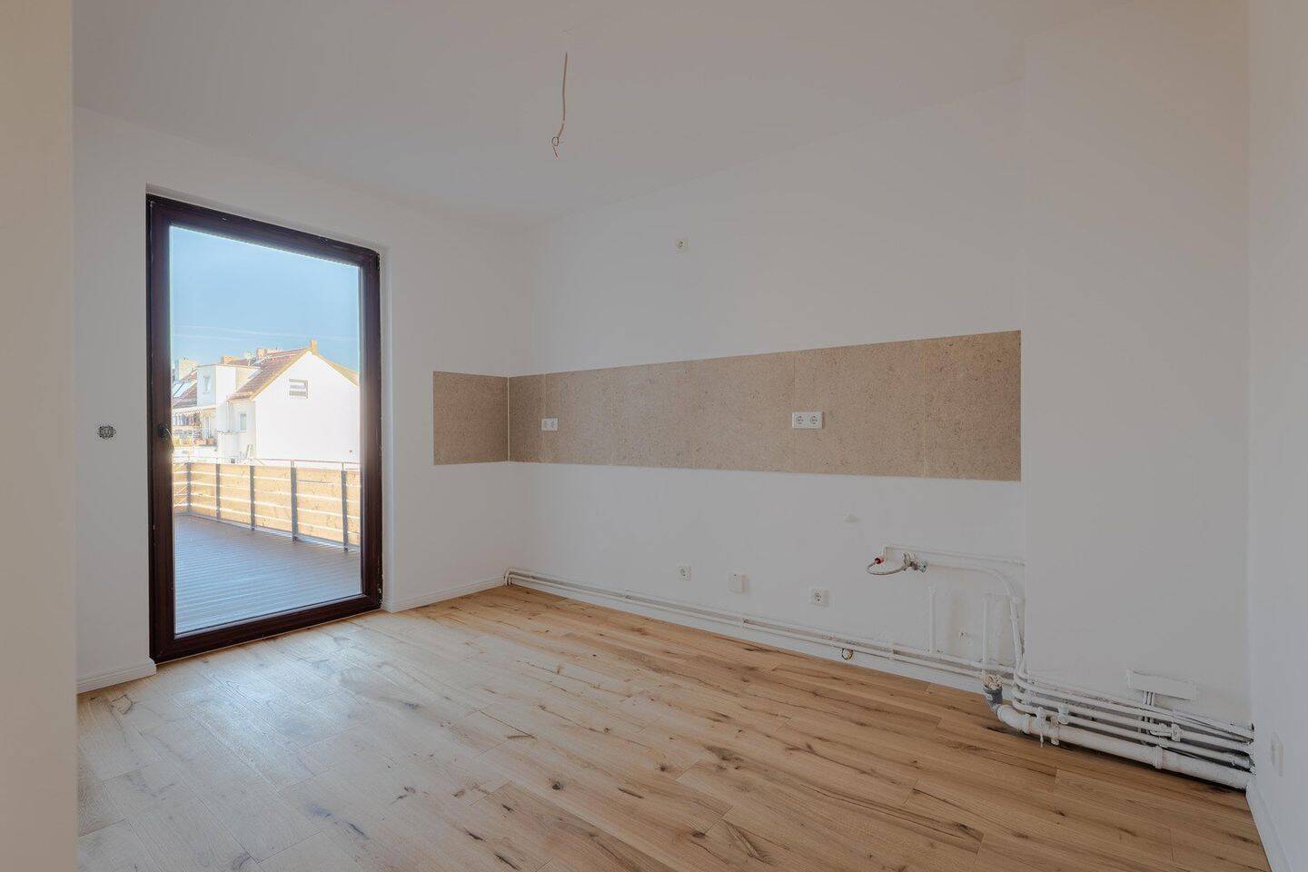Traumhafte Dachterrasse: Sanierte 2-Zimmerwohnung – Bremen – Vorschaubild 4