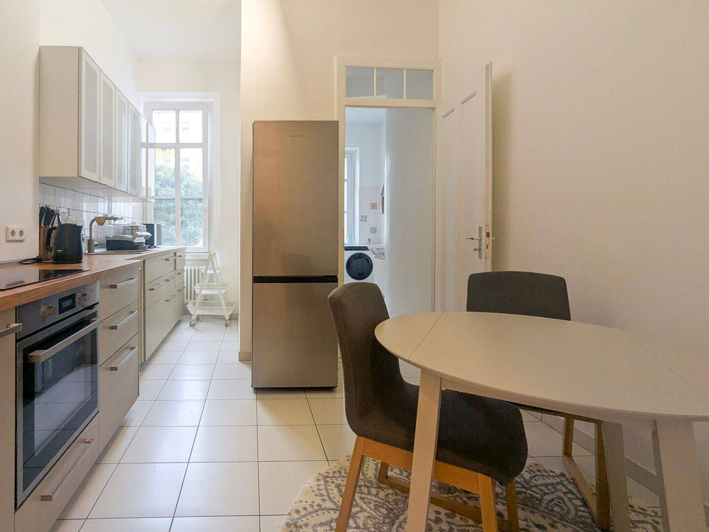Möblierte 3RW-Erdgeschosswohnung | Ruhig und Zentrumsnah | Großer Innenhof! – Leipzig – Vorschaubild 4
