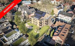Wohnquartier "Am Handorfer Markt": Zukunftsweisend wohnen mit Energieklasse A+ - WE5