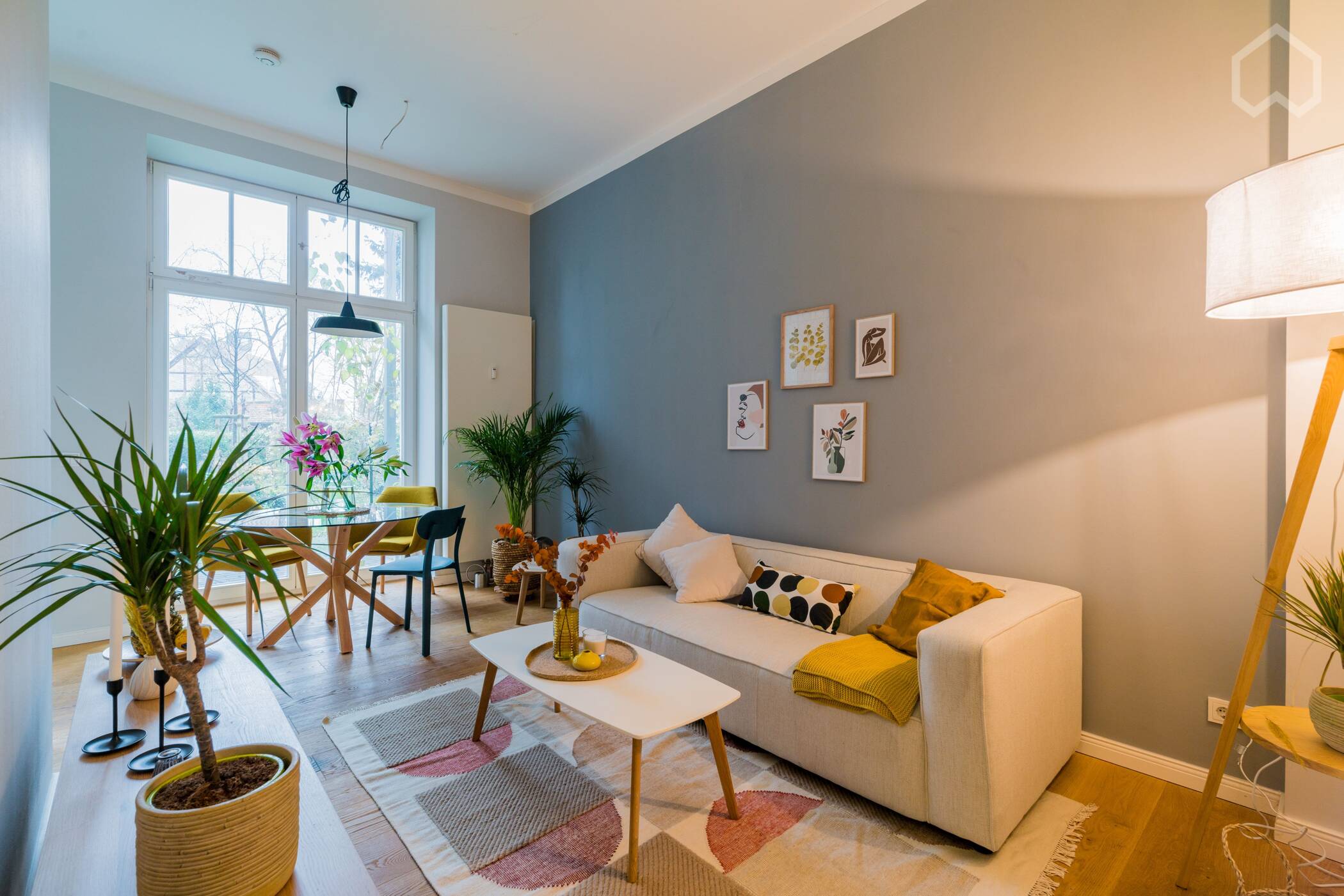 Am Richardplatz im wunderschönen Rixdorf wartet eine traumhafte, kernsatnierte Gartenwohnung auf Sie! – Berlin – Vorschaubild 5