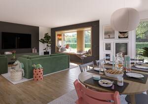 Dein individuelles LivingHaus in Refrath - KFW 40+ QNG volle Förderung – 51109 Köln – Vorschaubild 2