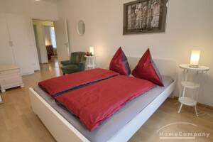 17709 HomeCompany Dresden Möbliert/Furnished 2-Zimmer Apartment mit Balkon in Dresden-Neustadt max. 3 Personen – 1099 Dresden – Vorschaubild 5
