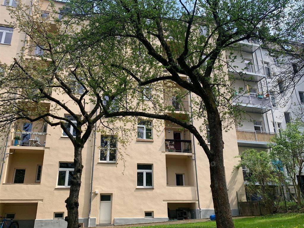 Helle und gepflegte 3-Raumwohnung mit Charme - Erker, offener Küchenbereich und Balkon in den grünen Hinterhof – Chemnitz – Vorschaubild 8
