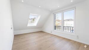 Erstbezug nach Modernisierung im Zooviertel! Exklusive Galeriewohnung, auf 194m SonnenTerrasse + TG – 40239 Düsseldorf – Vorschaubild 9