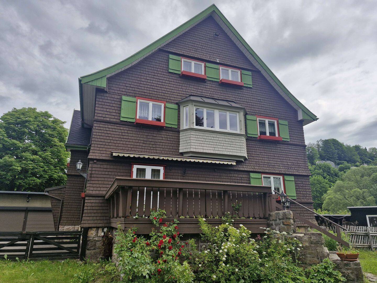 Ein Stück Welterbe: Historisches Holzhaus in schöner Lage von Olbernhau! – Olbernhau – Vorschaubild 4