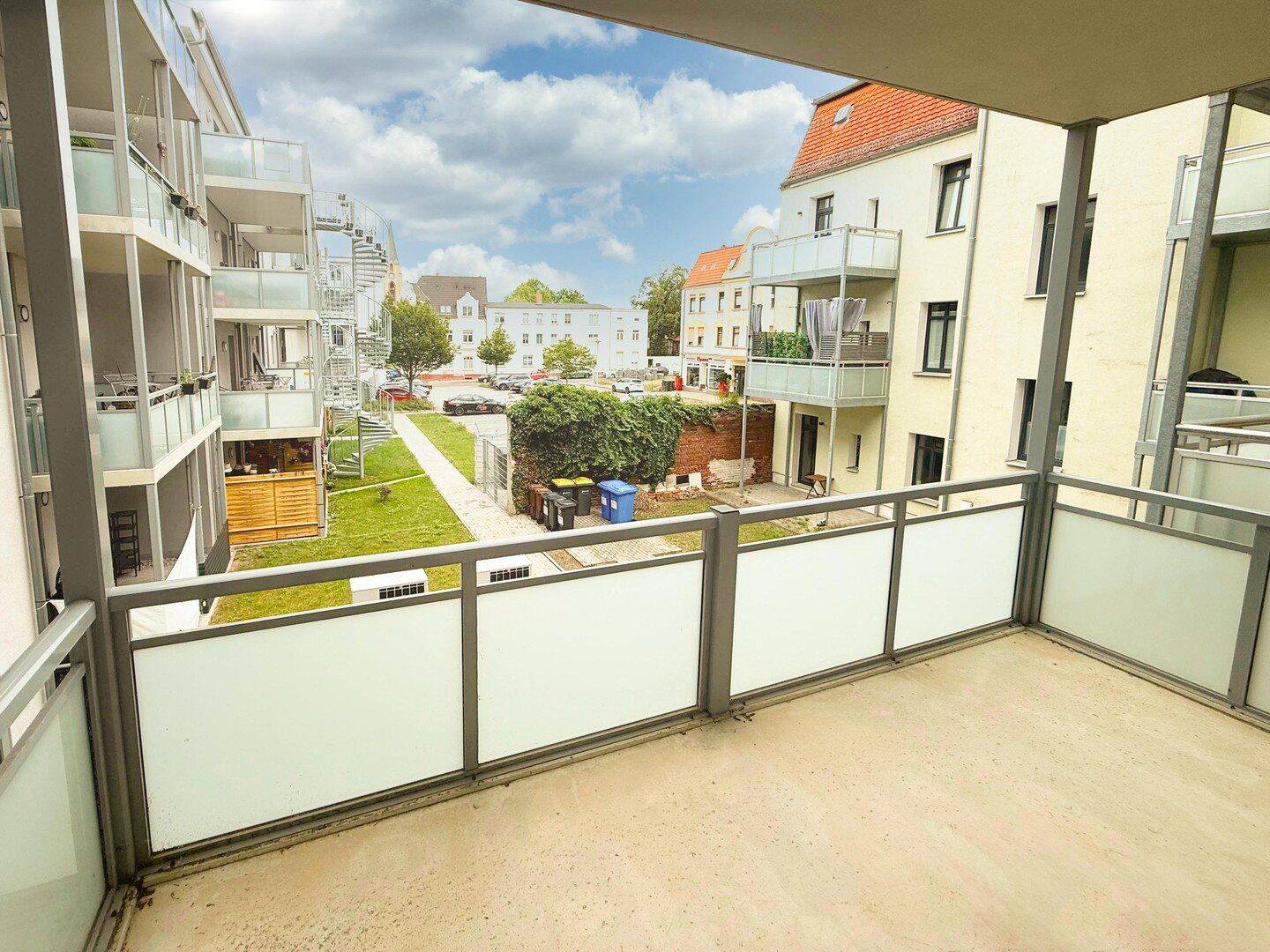 LUXUS in Elbnähe: Exklusive 2-Zi.-Whg. mit Balkon & Fußbodenheizung *Neubauniveau* – Magdeburg – Vorschaubild 5