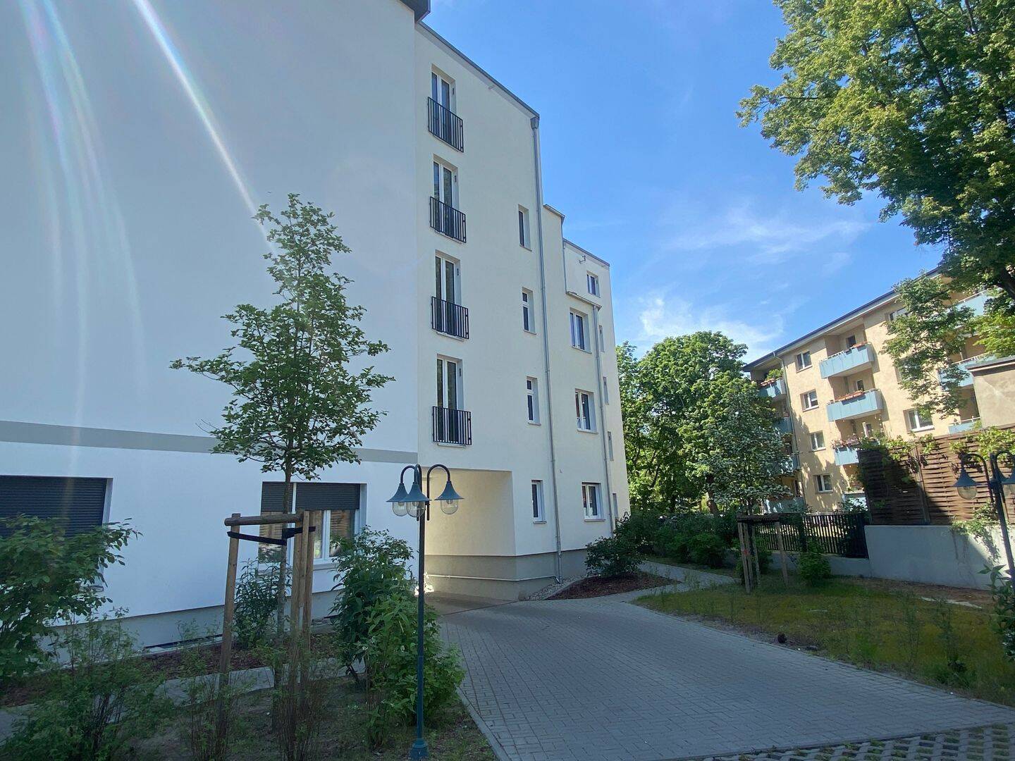 Ankommen. Wohlfühlen. Zuhause - moderne, bezugsfreie Eigentumswohnung in Mariendorf – Berlin – Vorschaubild 3
