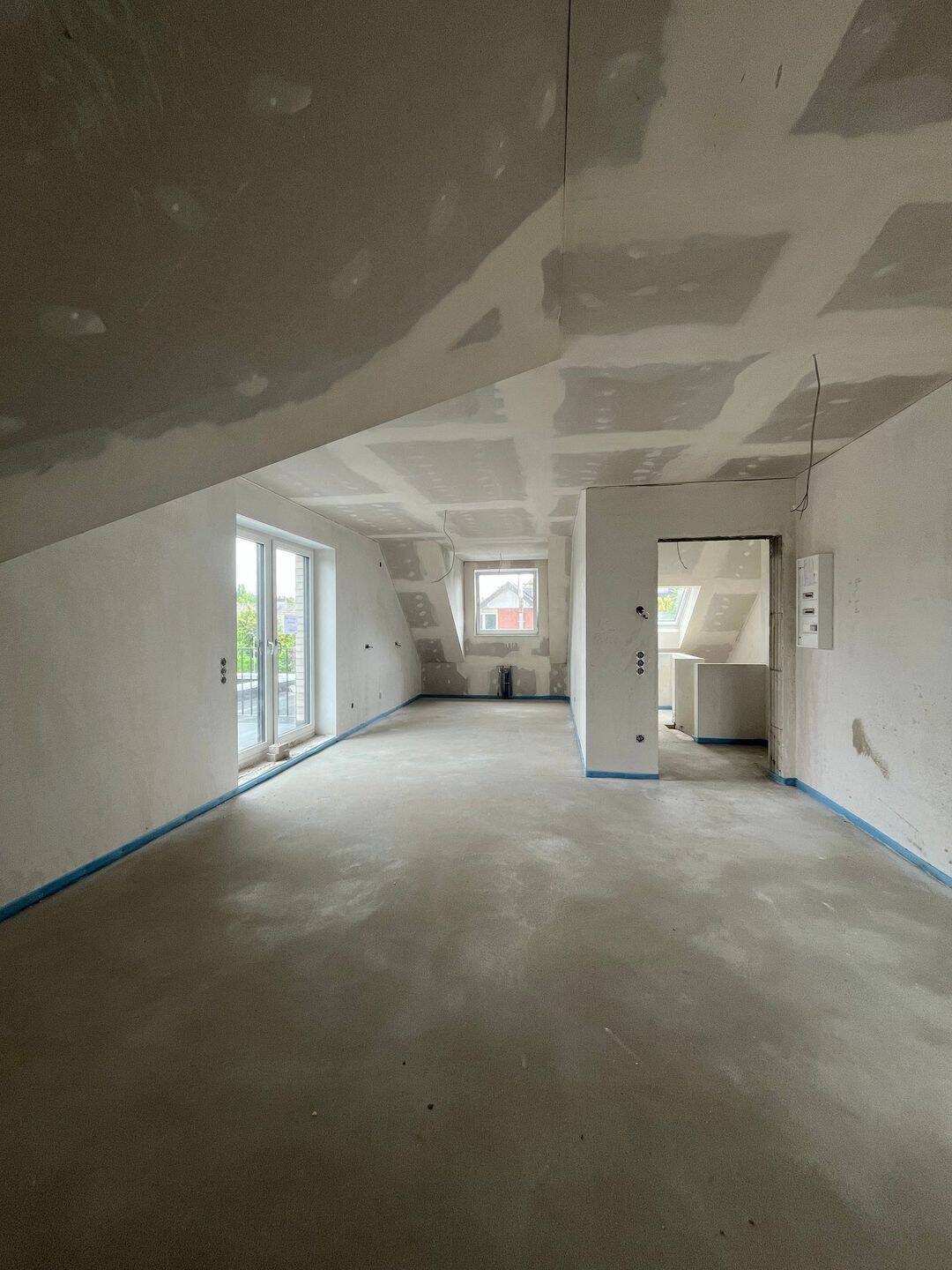 Neubau 2-Zimmer-Wohnung mit großzügiger Dachterrasse – Borken – Vorschaubild 7